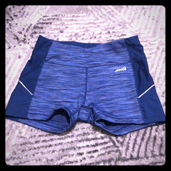 Avia Stretch Exercise Shorts - Picture 1 of 3